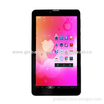 MID with 1GB DDR3 + 8GB Storage, 7-inch 1,024*600P Capacitive Touch Screen/MTK8312 1.2GHz/Dual-core